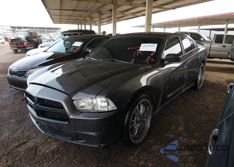 2014 Dodge Charger Se z USA, uszkodzony, nr VIN 2C3CDXBG1EH324702